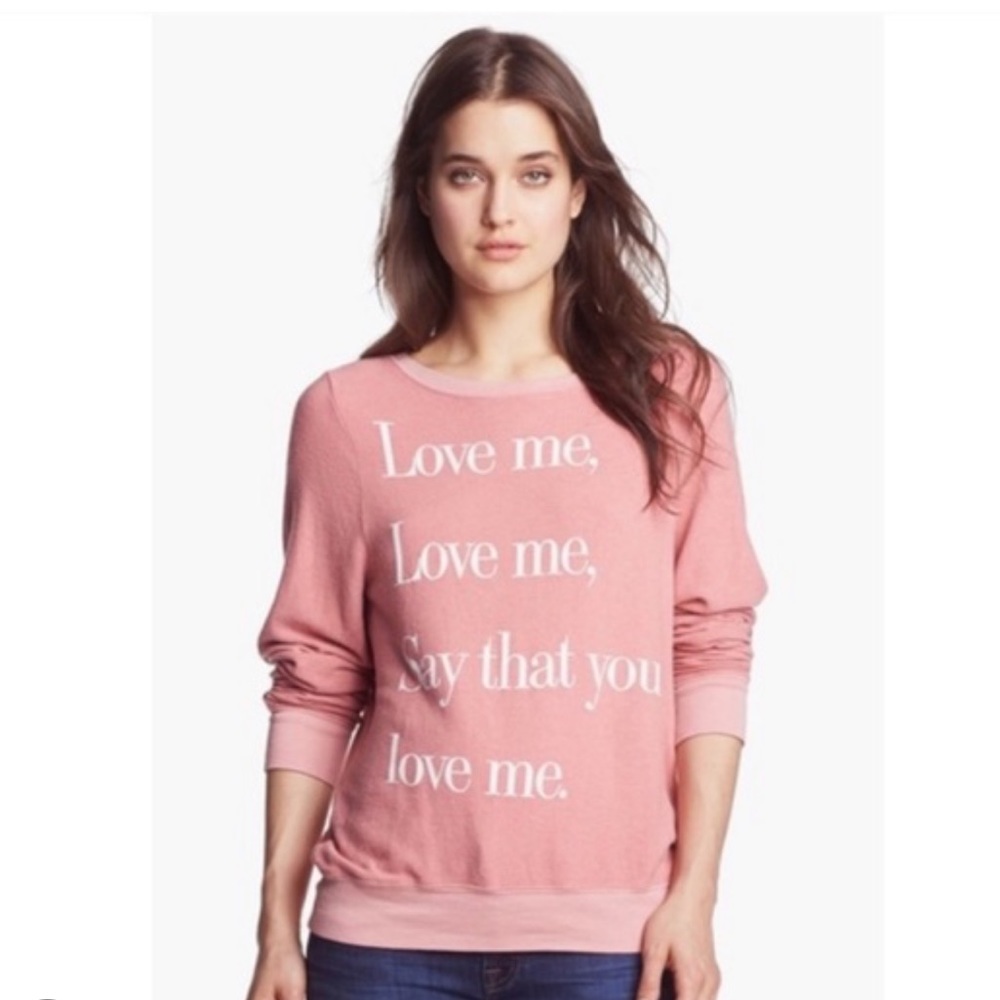 Wildfox sweatshirt